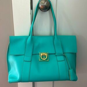 Pristine Ferragamo satchel with tags